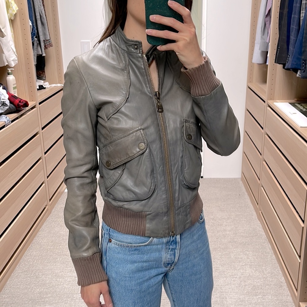 Doma leather jacket